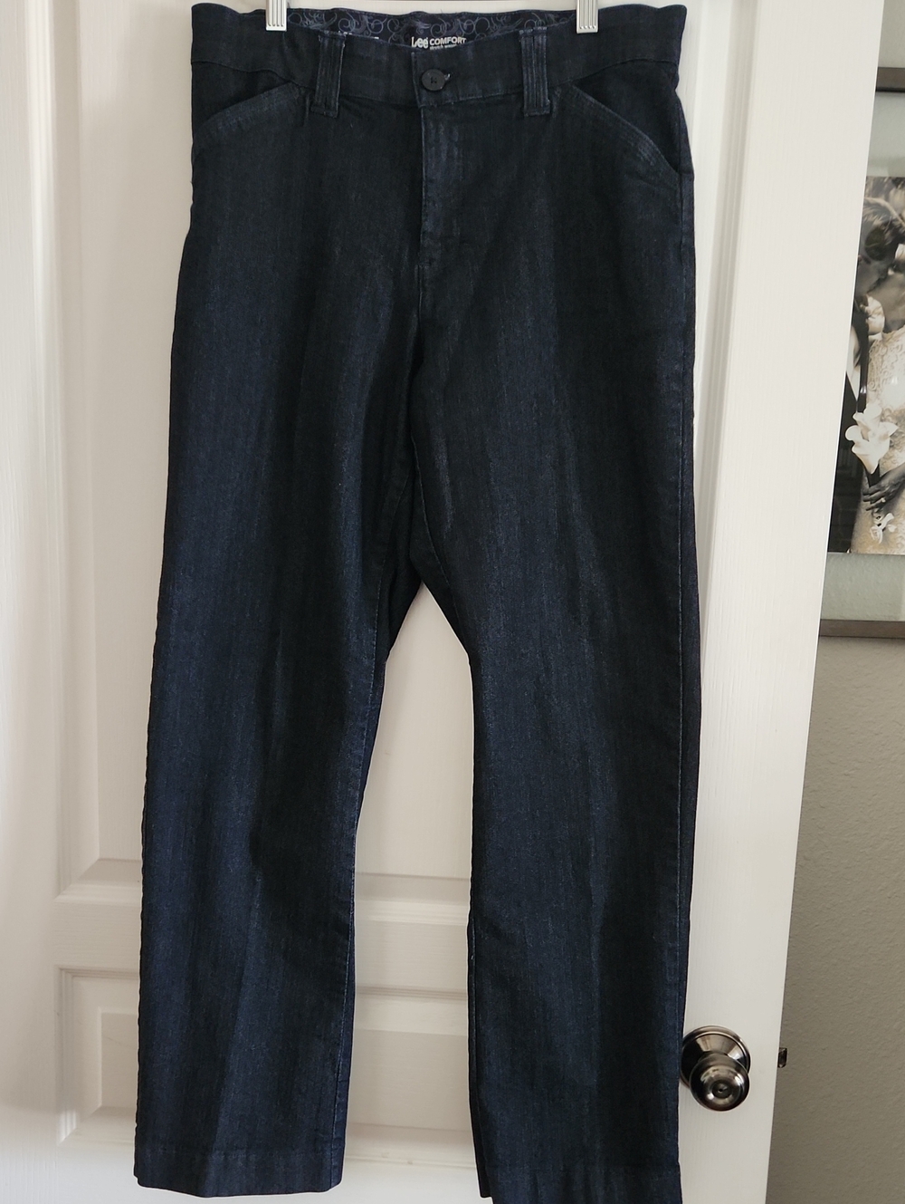 Lee Women's Trouser Jeans in Dark Indigo